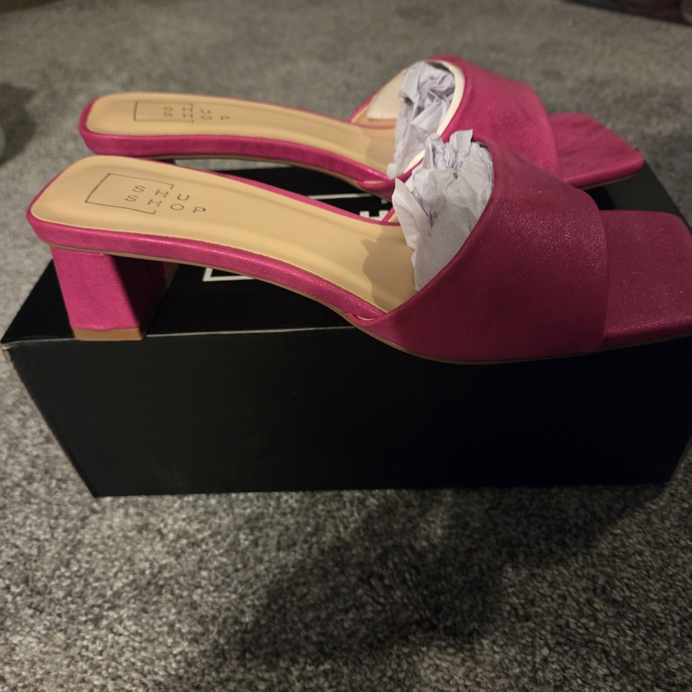 Elegant Pink Women's Heels
